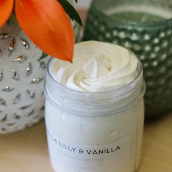 Bath Body Calla Lilly Vanilla Whipped Body Butter Poshmark
